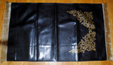 Black Leather Prayer Mat