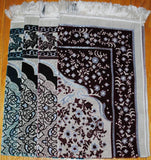 Turkish Silver Thread Prayer Mats