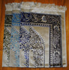 PM6 Fancy Turkish Velvet Prayer Mat With Silver Thread