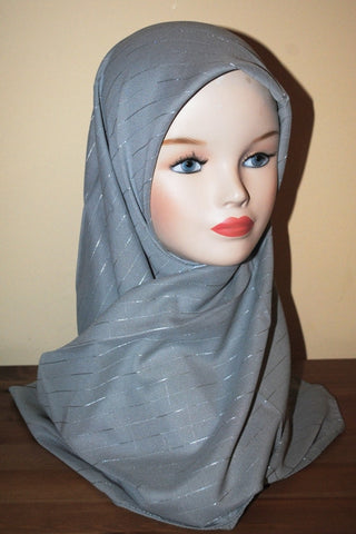 Plain Square Hijab