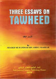 Three Essays On Tawheed